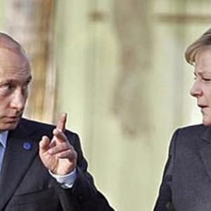 Amikor Merkel még hallgatott Putyinra