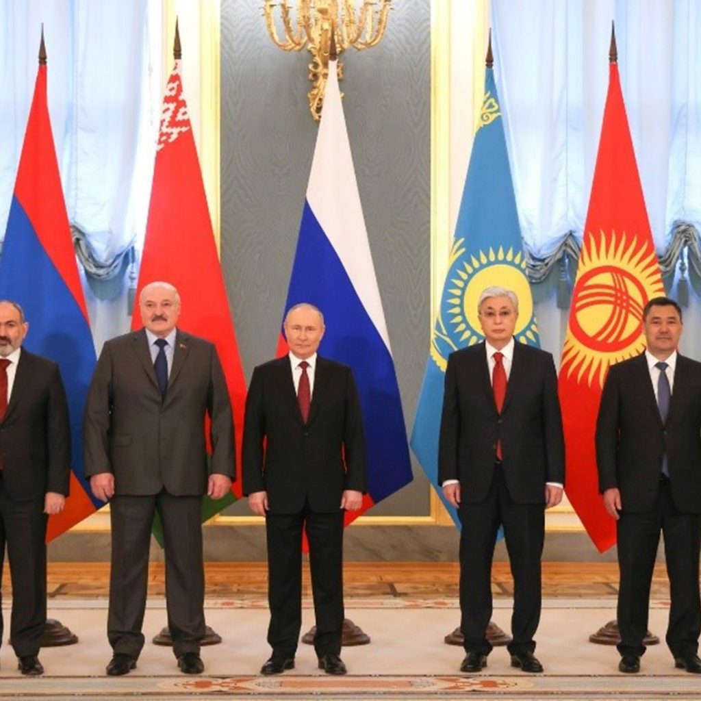 Moszkvában üléseztek a Kollektív Biztonsági Szerződés Szervezete tagállamainak (Oroszország, Belarusz, Örményország, Kazahsztán, Kirgízia, Tádzsikisztán) vezetői.