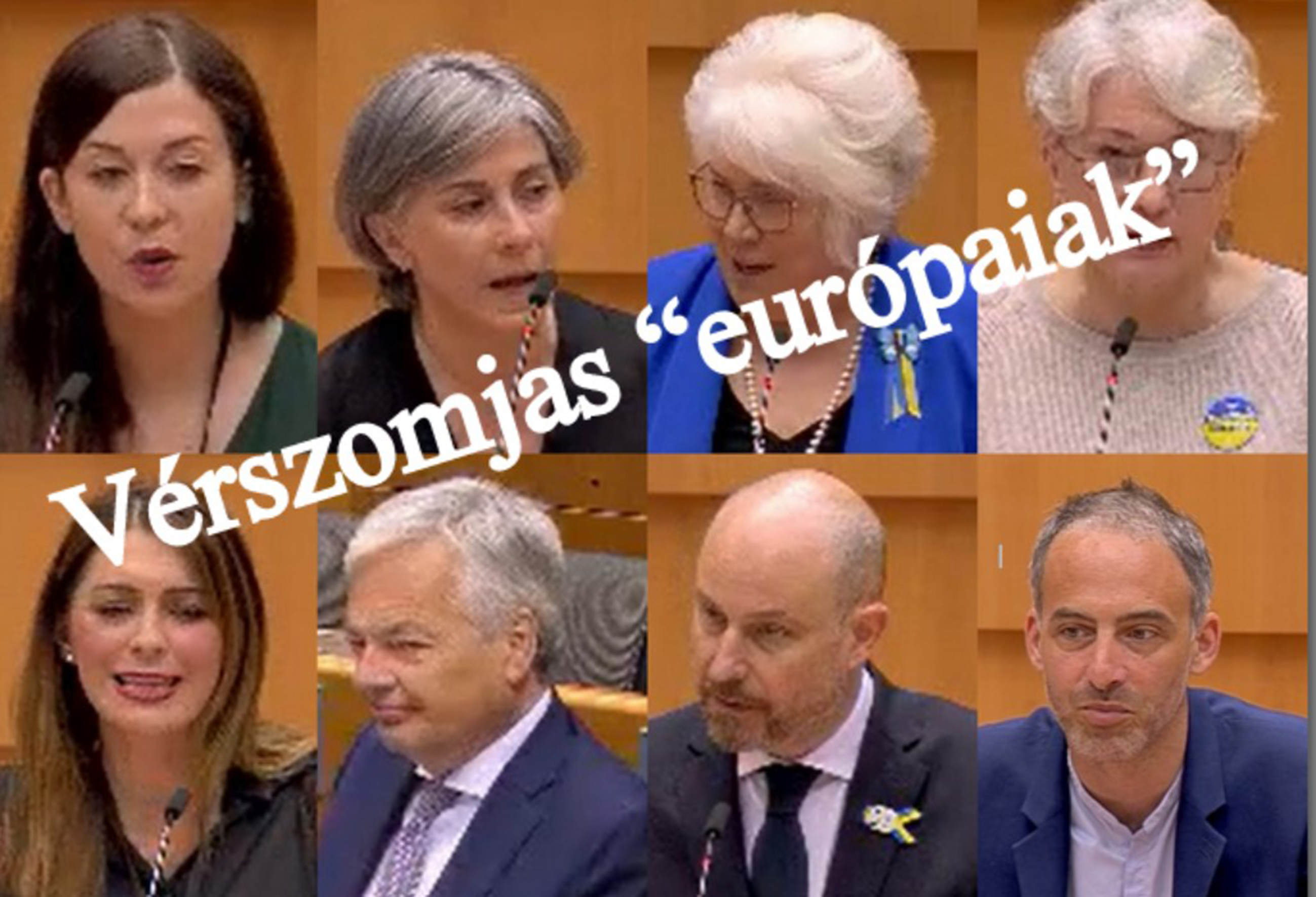 Vérszomjas „európaiak”