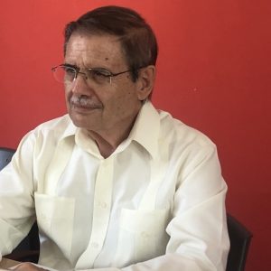 Guilermo Vázquez Moreno, a Kubai Köztársaság magyarországi nagykövete.