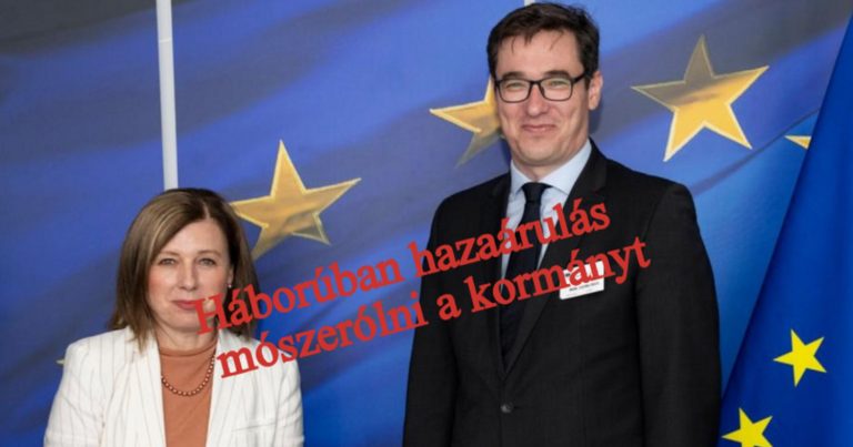 Háborúban hazaárulás mószerolni a kormányt