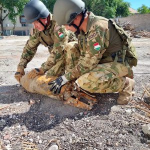 Hatástalanították a fővárosban talált légibombát