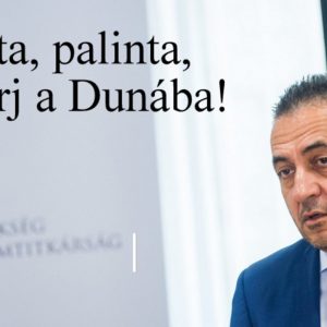 Hinta, palinta, ugorj a Dunába, zsupsz!