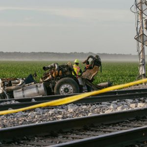 Kisiklott a Los Angeles-ből Chicagóba tartó gyorsvonat Missouriban