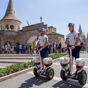 Láttál már segway-es rendőrt?