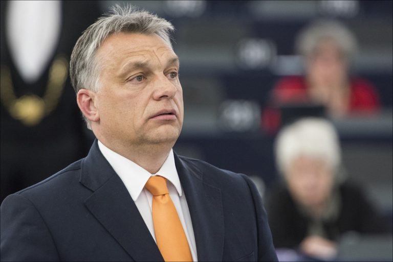 Orbán Viktor Minden a terv szerint halad