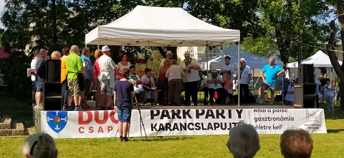 Park Party: jót főztünk, jót sütöttünk, sikert arattunk