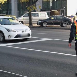 Somogy megyében drónnal fülelték le a körforgalmat össze-vissza használó sofőröket