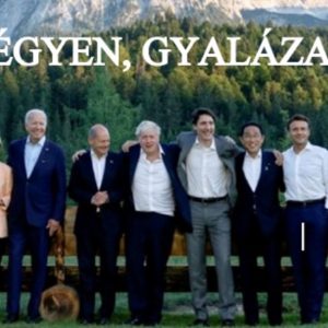 Szégyen, gyalázat!