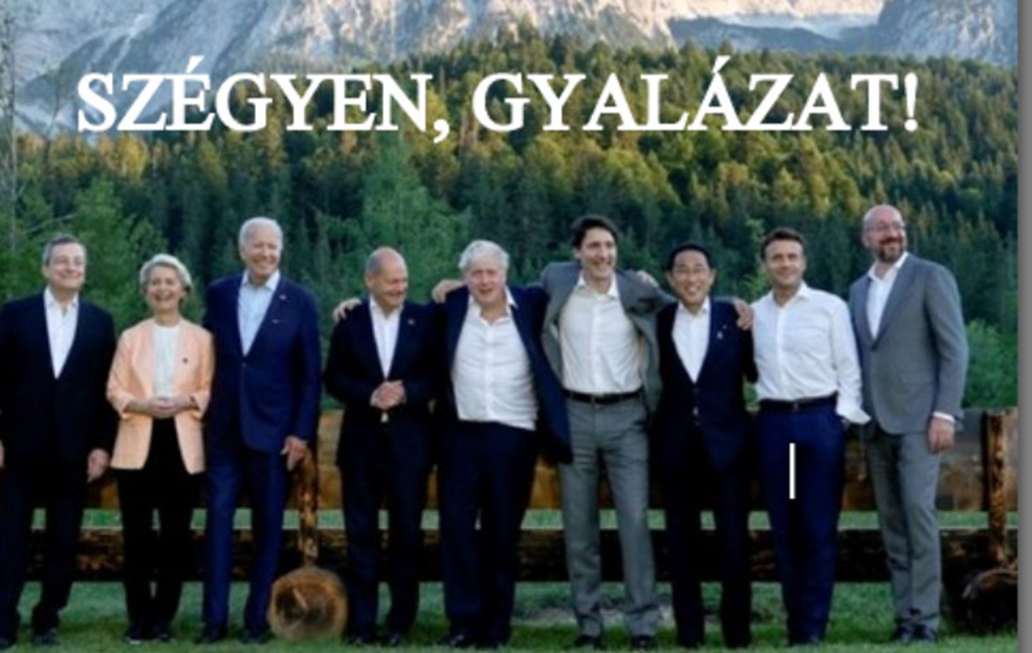 Szégyen, gyalázat!