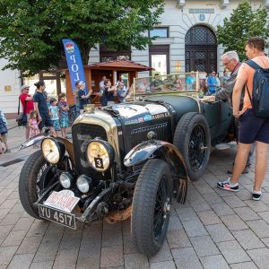 Veterán autócsodákkal érkezett meg az idei Mecsek Rallye