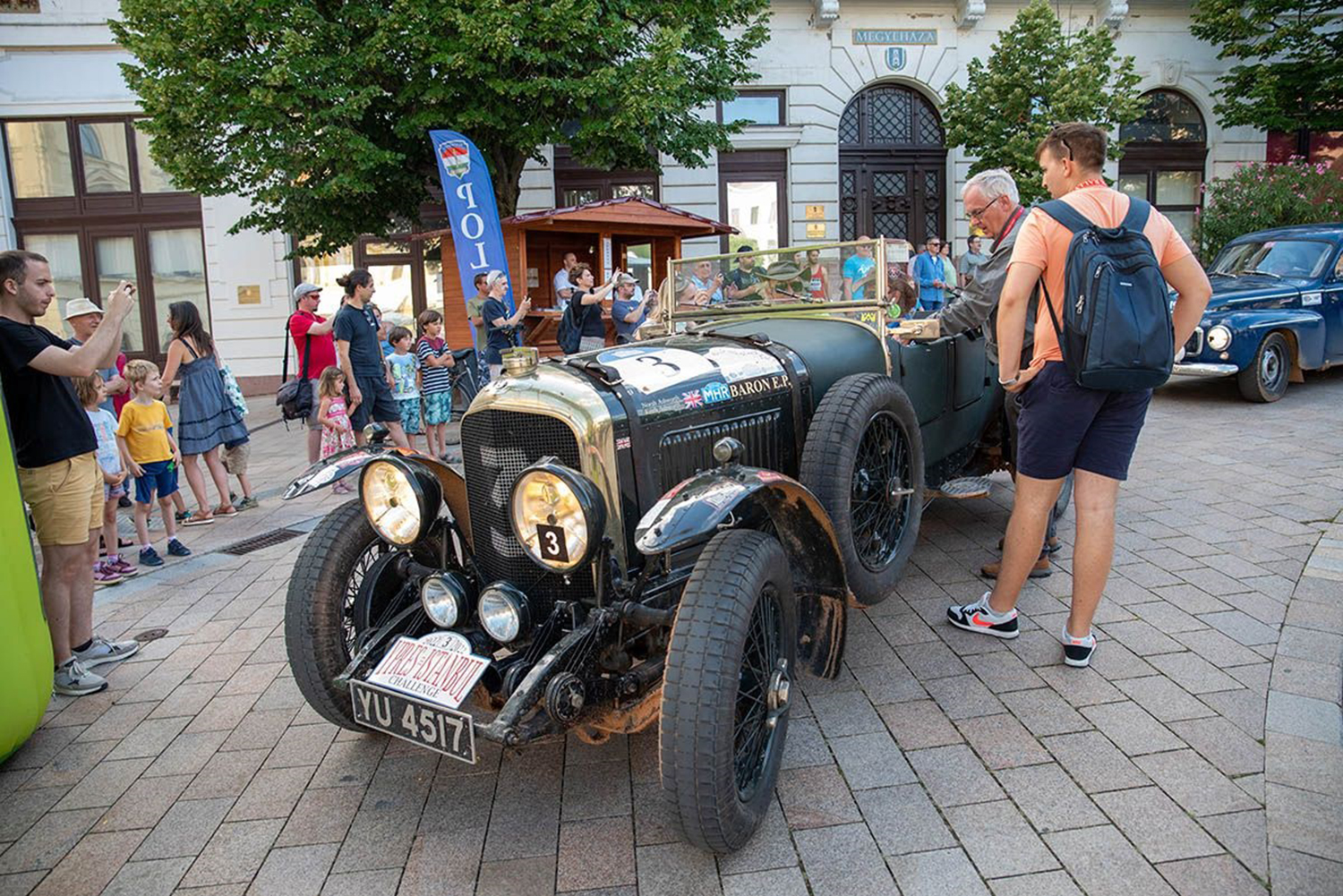 Veterán autócsodákkal érkezett meg az idei Mecsek Rallye