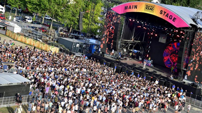 Annyira tombol a Balaton Sound, hogy még a föld is beleremegett