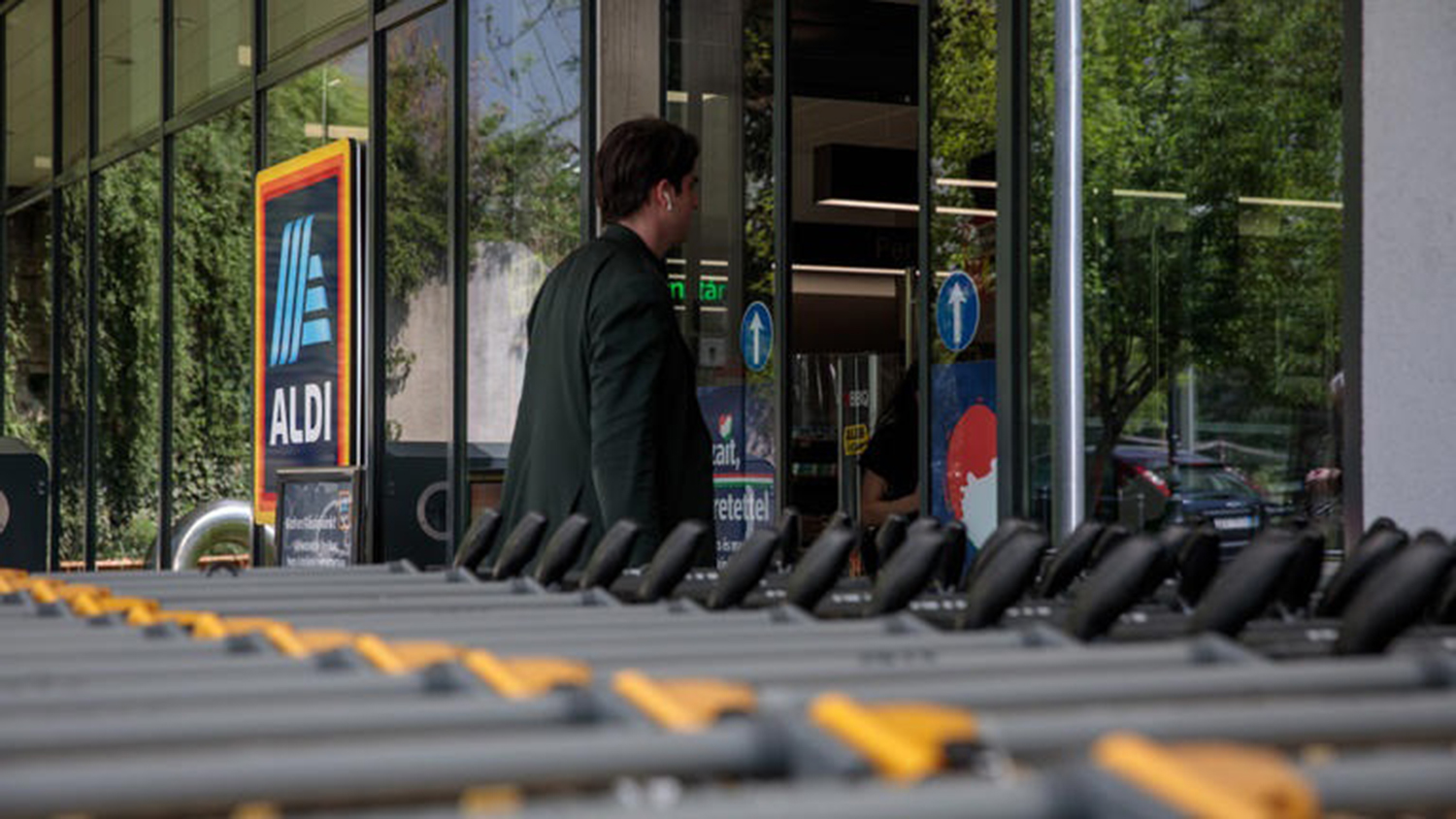 Az Aldi megnyitotta az első teljesen automatizált üzletét