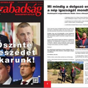 Itt A Szabadság!