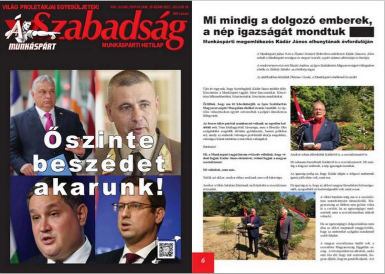 Itt A Szabadság!