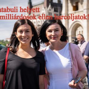 Katabuli helyett a milliárdosok ellen harcoljatok!