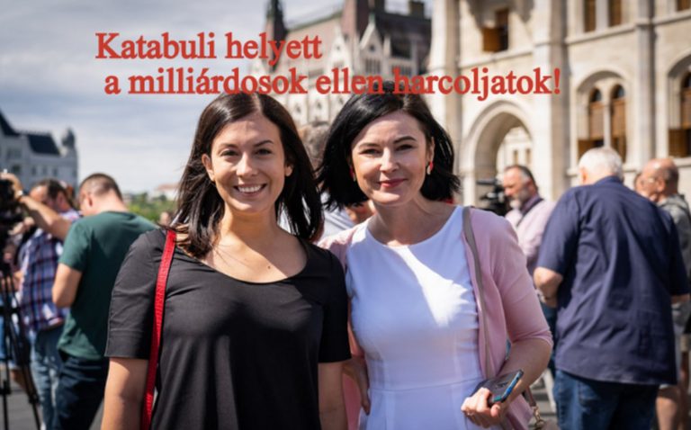 Katabuli helyett a milliárdosok ellen harcoljatok!