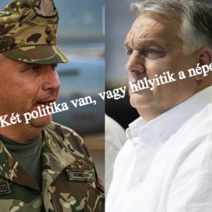 Két politika van, vagy hülyítik a népet