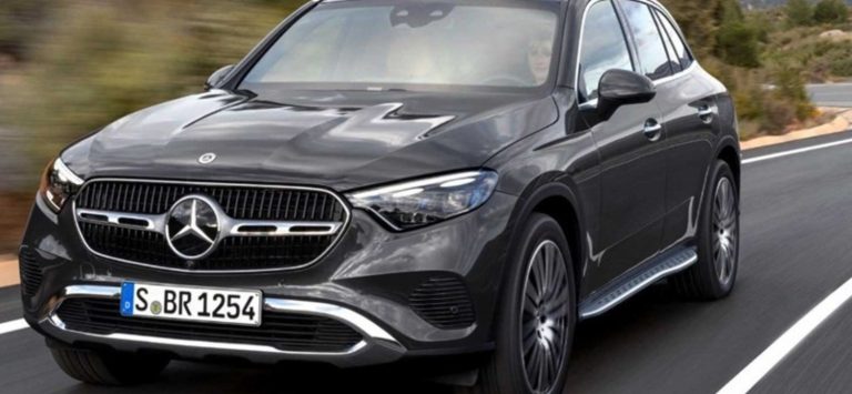 Magyarországon a teljesen új Mercedes GLC