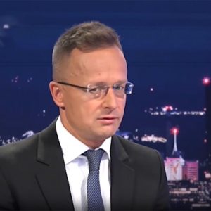 Szijjártó Péter Teljesen bizonytalanok vagyunk