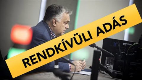 rendkívüli adás