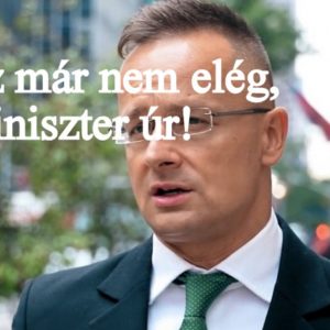 Ez már nem elég, miniszter úr!