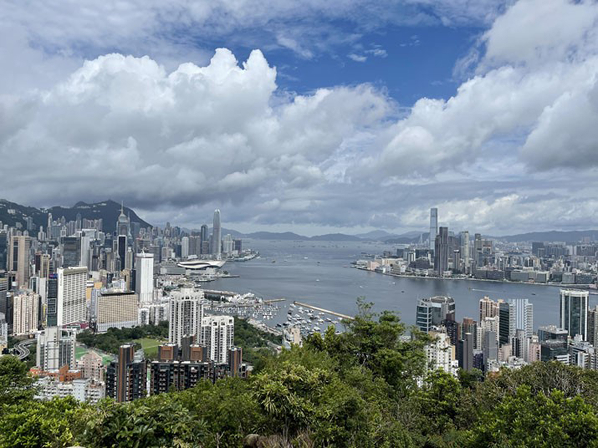 Hongkong, Viktória-öböl, 2022 nyara