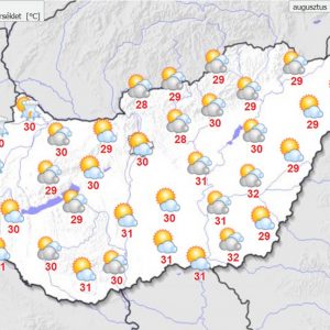 Időjárás nem erre gondoltunk, amikor eljött az augusztus