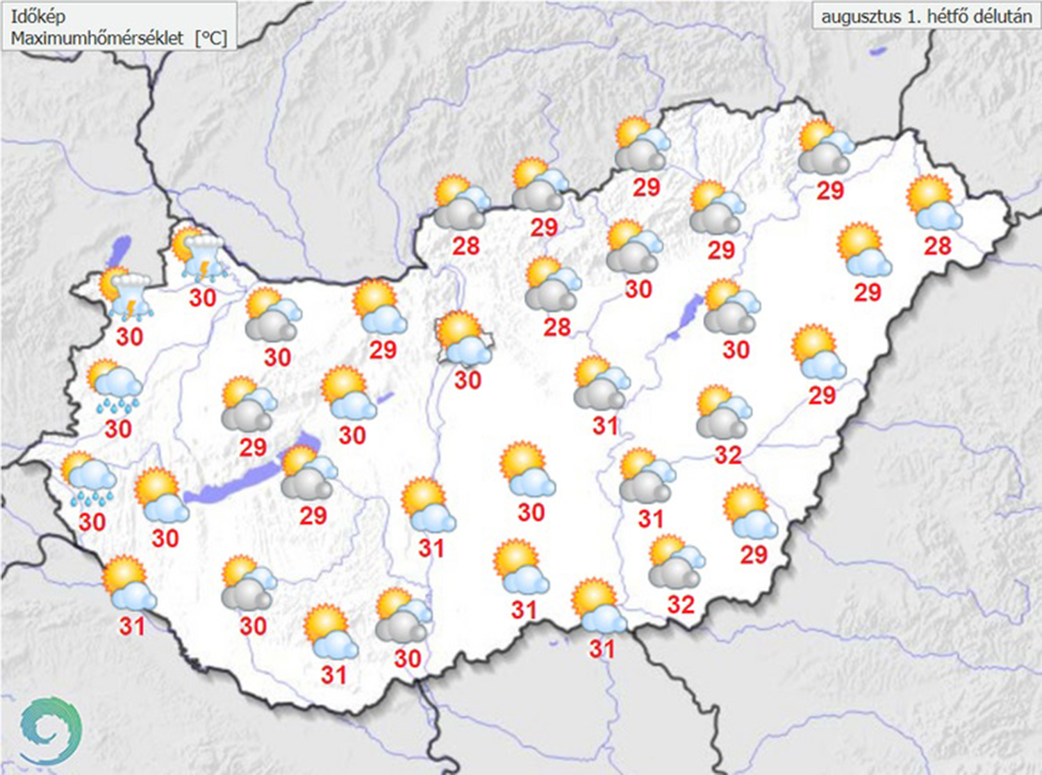 Időjárás nem erre gondoltunk, amikor eljött az augusztus