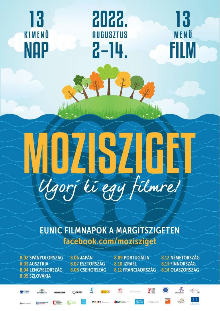 Ingyenes szabadtéri filmvetítések a Margitszigeten!