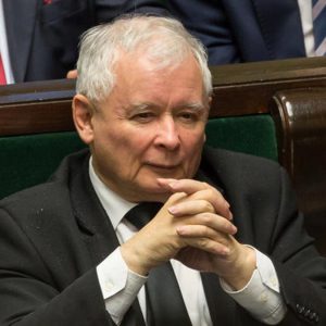 Jaroslaw Kaczyński Világhatalomra tör Németország