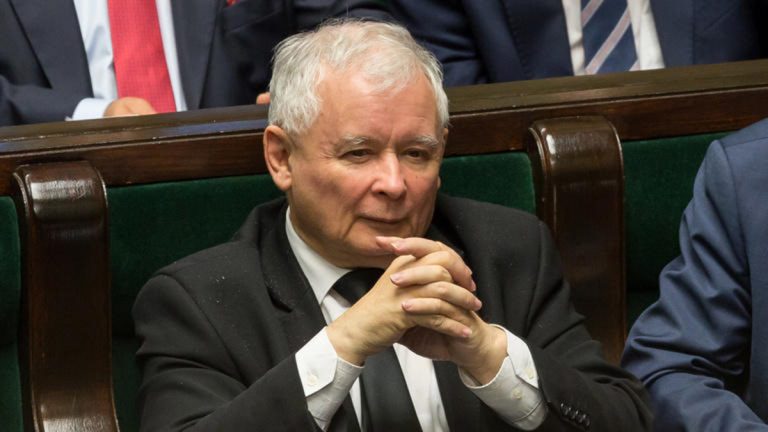 Jaroslaw Kaczyński Világhatalomra tör Németország