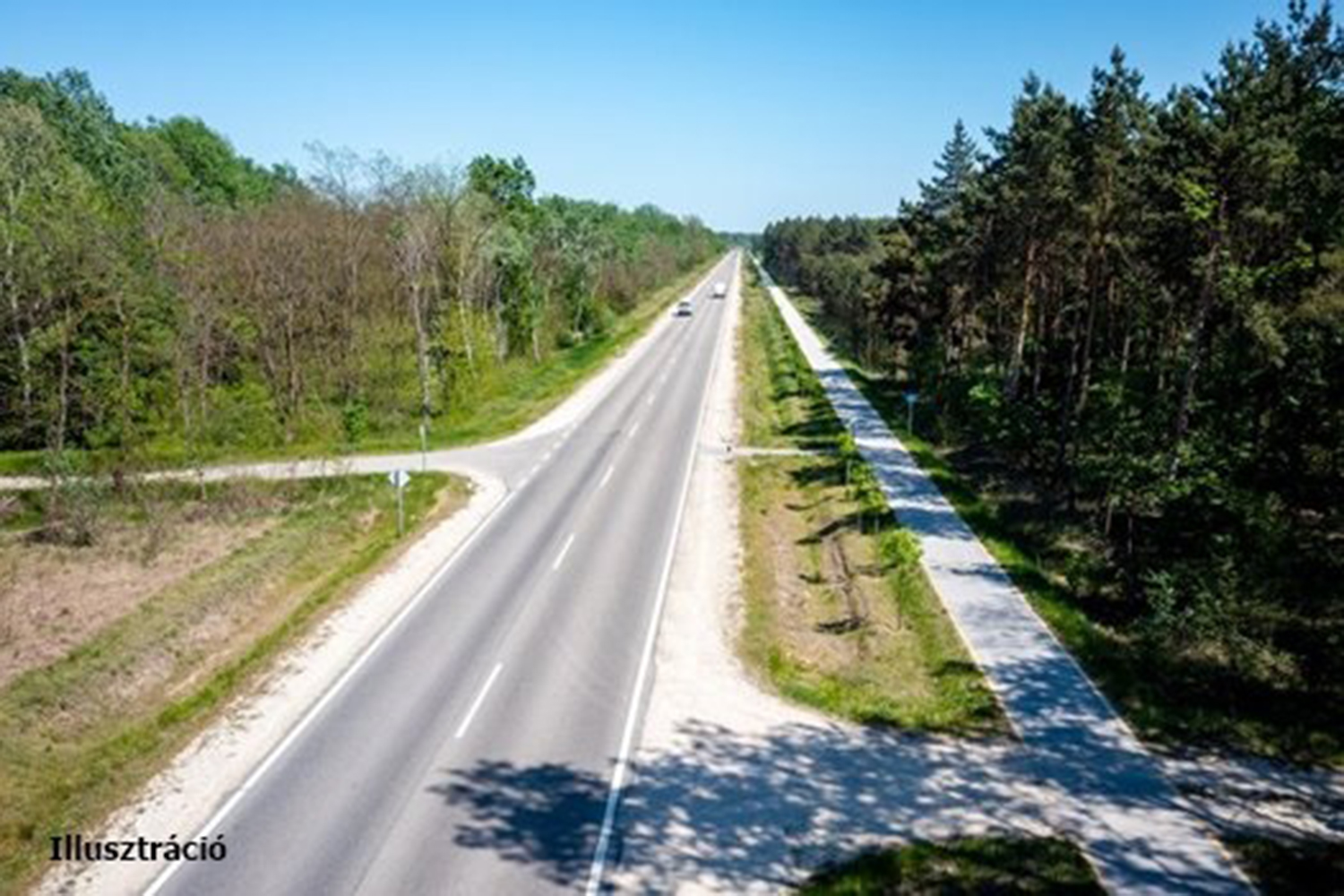 Kiderült, kik tervezik meg a Balatontól a horvát határig húzódó főút felújítását