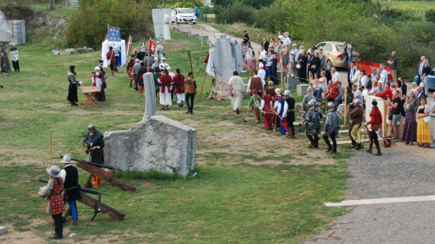 Látványos bemutatókkal emlékeznek meg a török elleni győztes csatáról