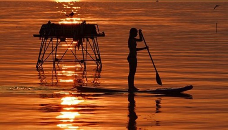 Még messze van a Balaton a valaha mért legalacsonyabb vízszintjétől