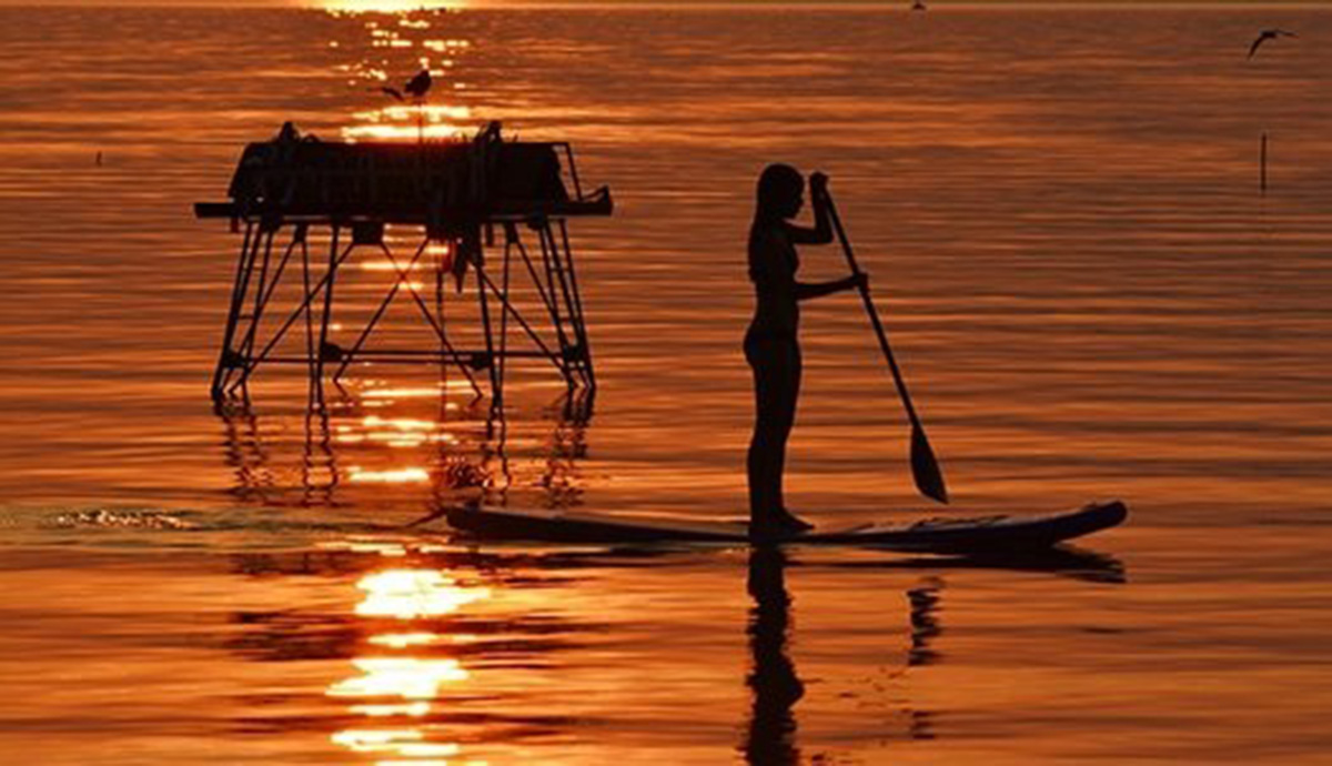 Még messze van a Balaton a valaha mért legalacsonyabb vízszintjétől