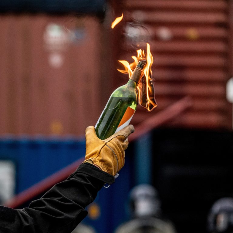 Arnhem, 23 februari 2021Opleiding nieuw LBO peloton KMar