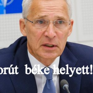 NATO Háborút béke helyett!