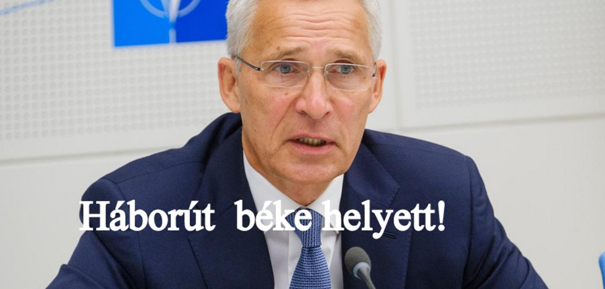 NATO Háborút béke helyett!