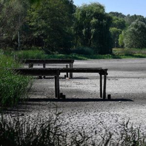 Nem találni rá szavakat, olyan dolgok is előkerültek a kiszáradt Vekeri-tóból