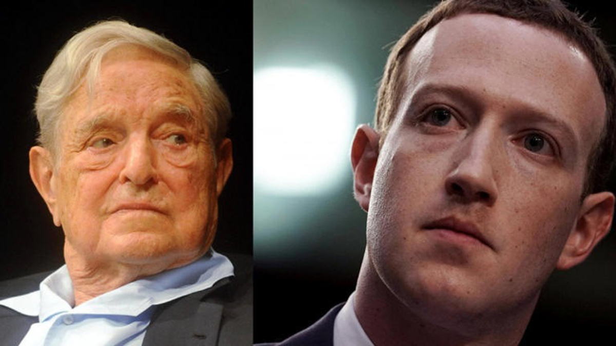 Piszkos pénzek Zuckerberg-dollárok, Soros és a baloldali mozgósítás Amerikában