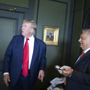 „Tízből tíz” – Orbán Viktor Donald Trumppal tárgyalt