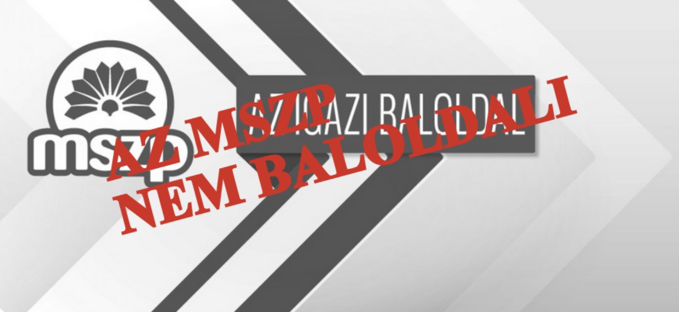 Az MSZP nem baloldali