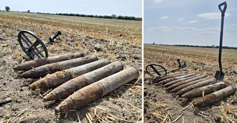 Elszállították a Gárdony külterületén talált robbanóeszközöket