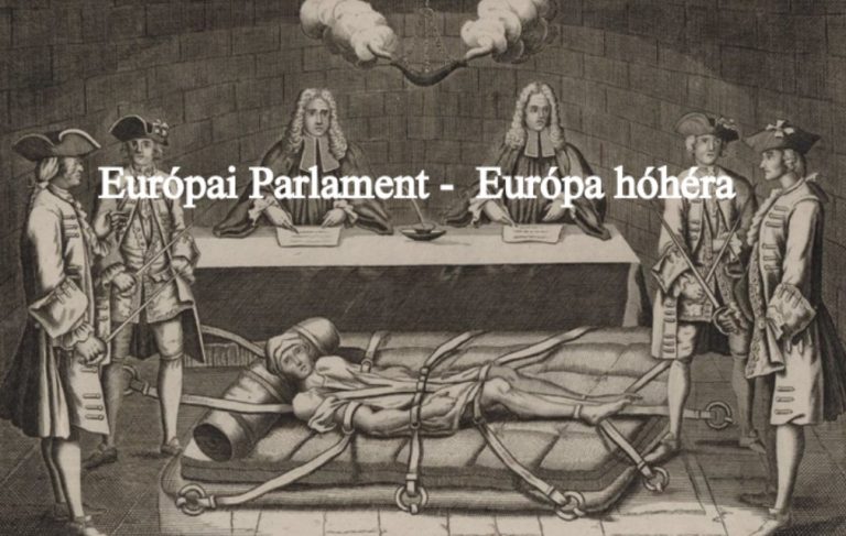 Európai Parlament – Európa hóhéra