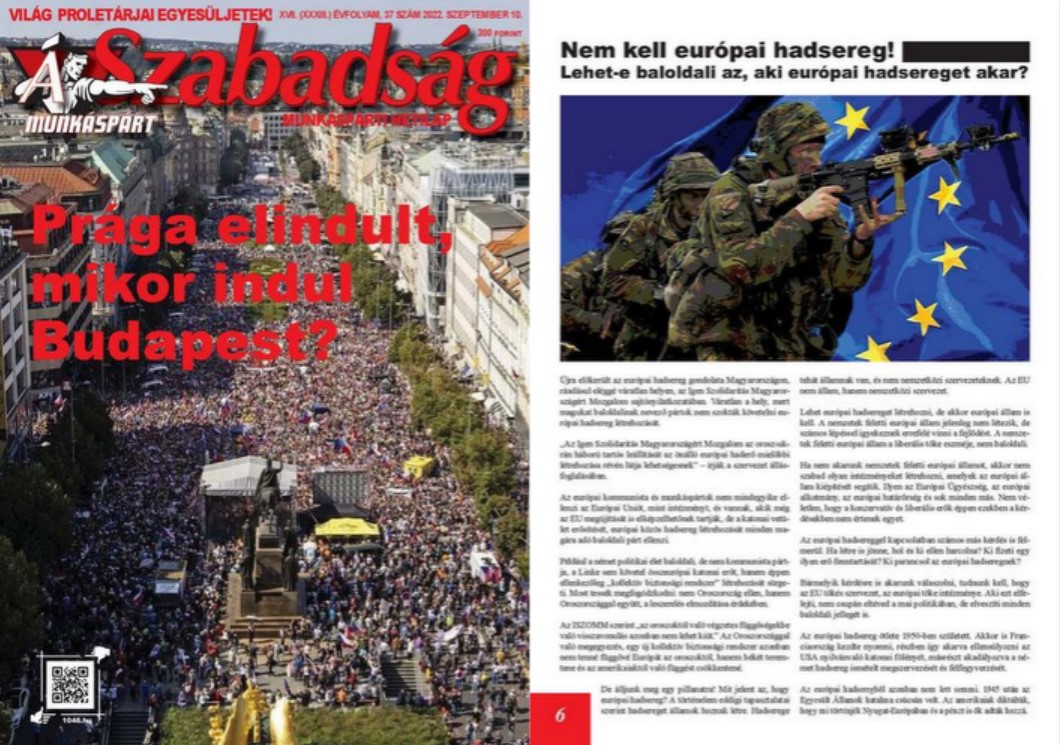 Itt A Szabadság!