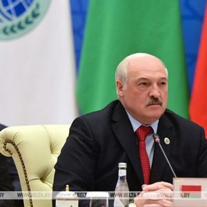 Lukasenko Belarusz az SCO kapuja Európa felé