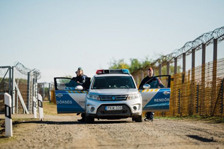 Szolgálatban az első szerződéses határvadászok