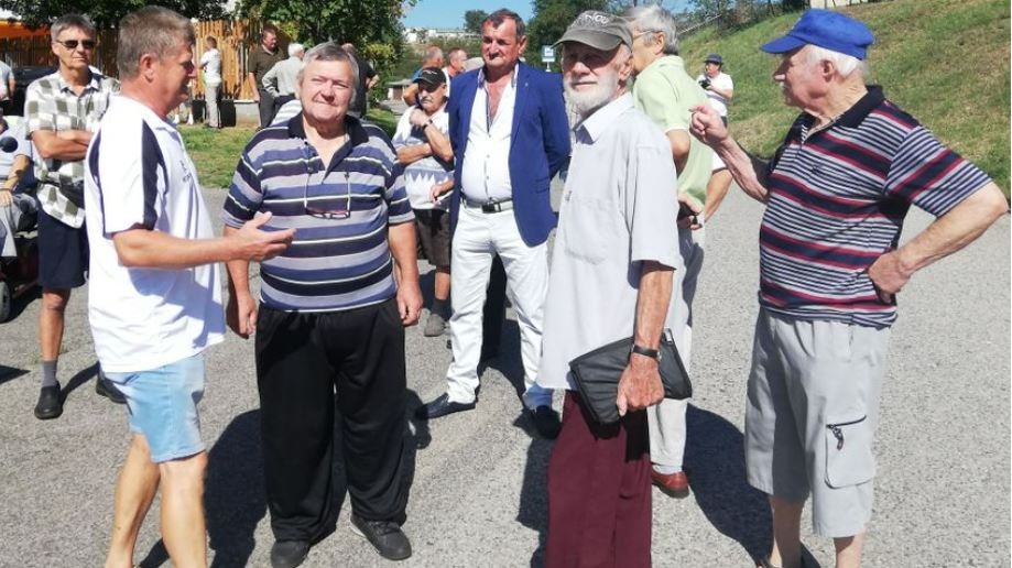 Találkoztak az uráncsaták hősei - ezúttal a fehér asztal mellett